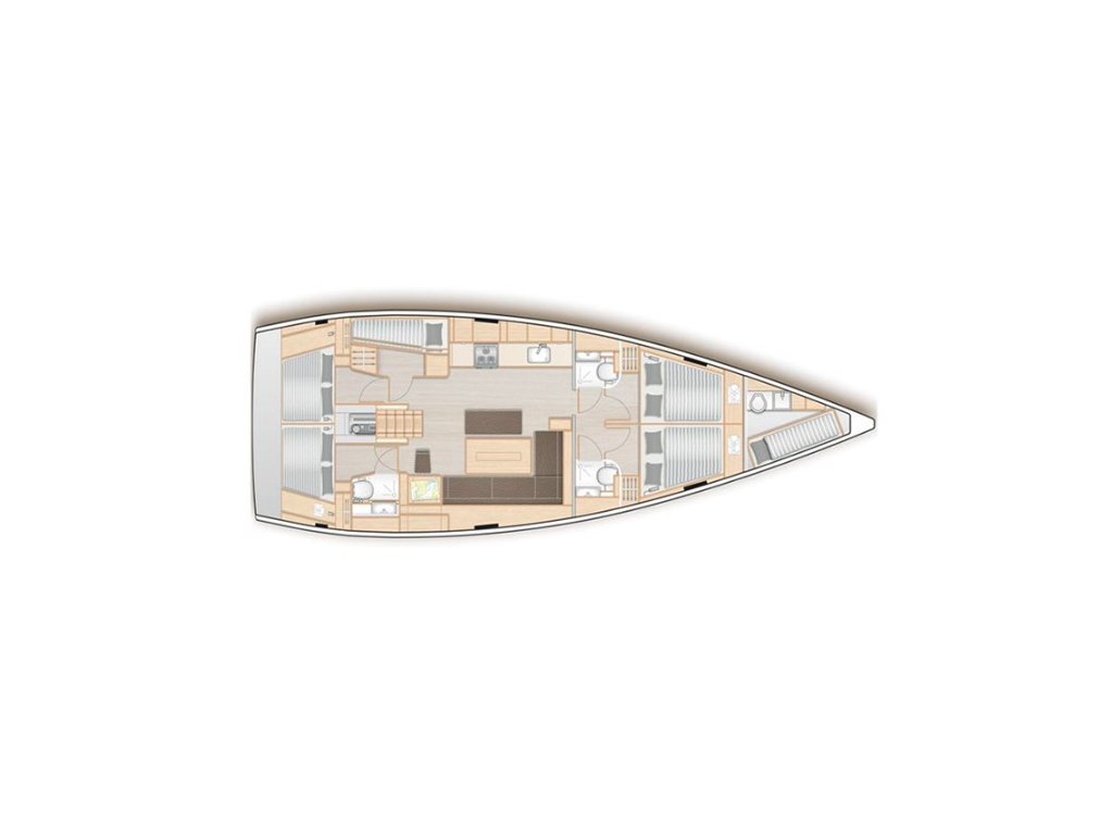 Hanse 508, Alian