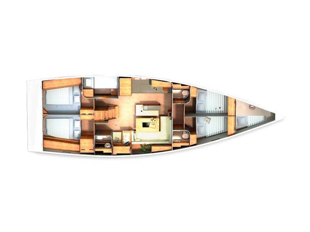 Hanse 508, Attraction