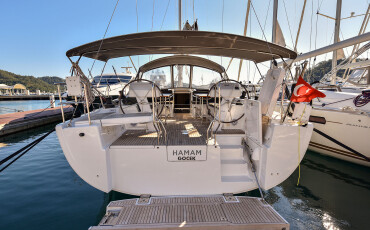 Hanse 508 Hamam