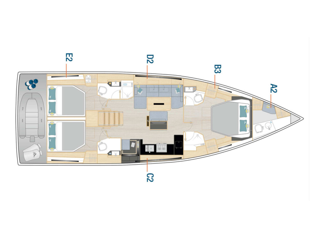 Hanse 510, Ocean Phoenix - OW