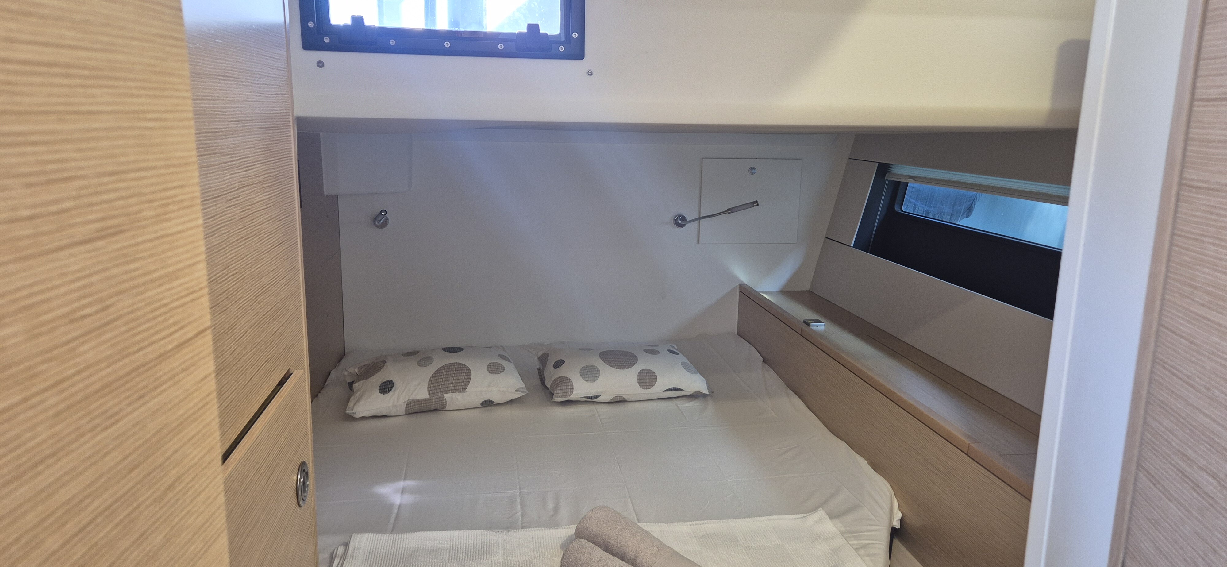 Hanse 510, Kille