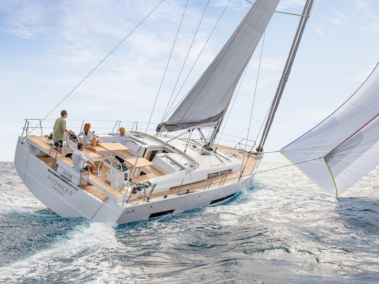 Hanse 510, Amber - OW