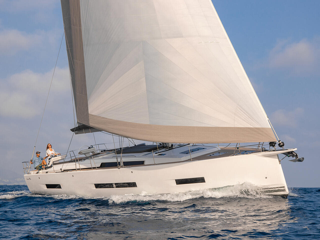 Hanse 510, Amber - OW