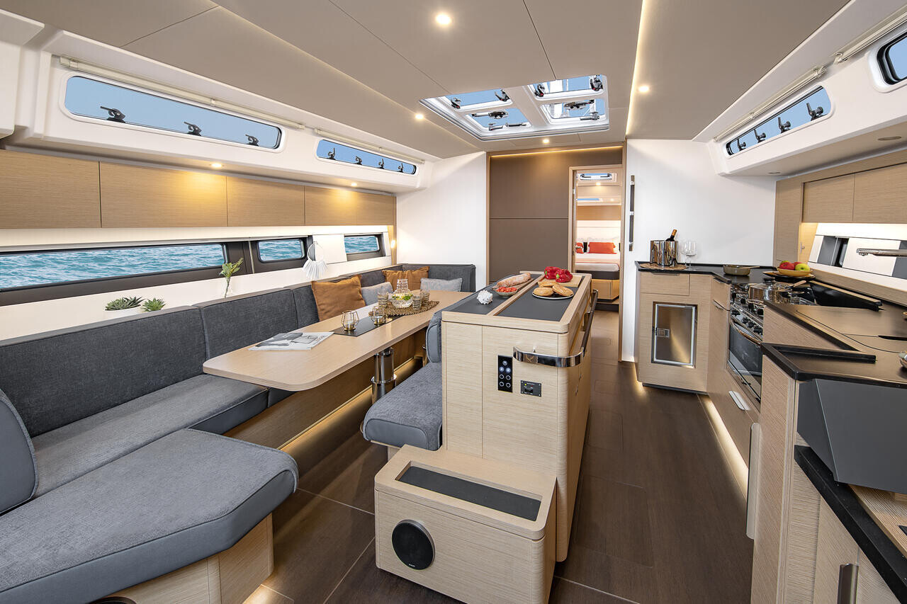 Hanse 510, Amber - OW