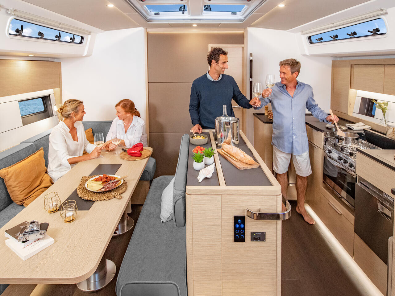 Hanse 510, Amber - OW