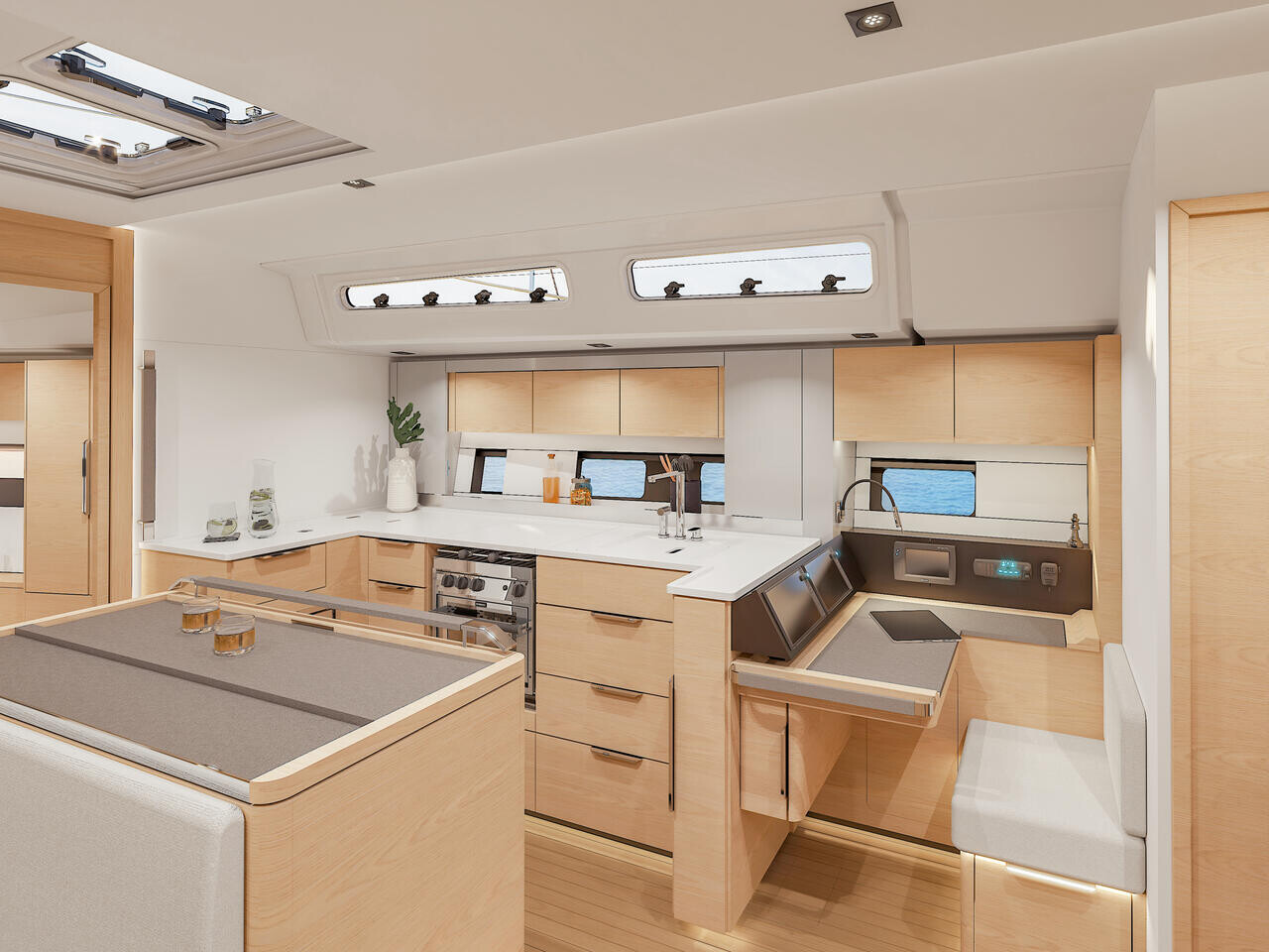 Hanse 510, Amber - OW