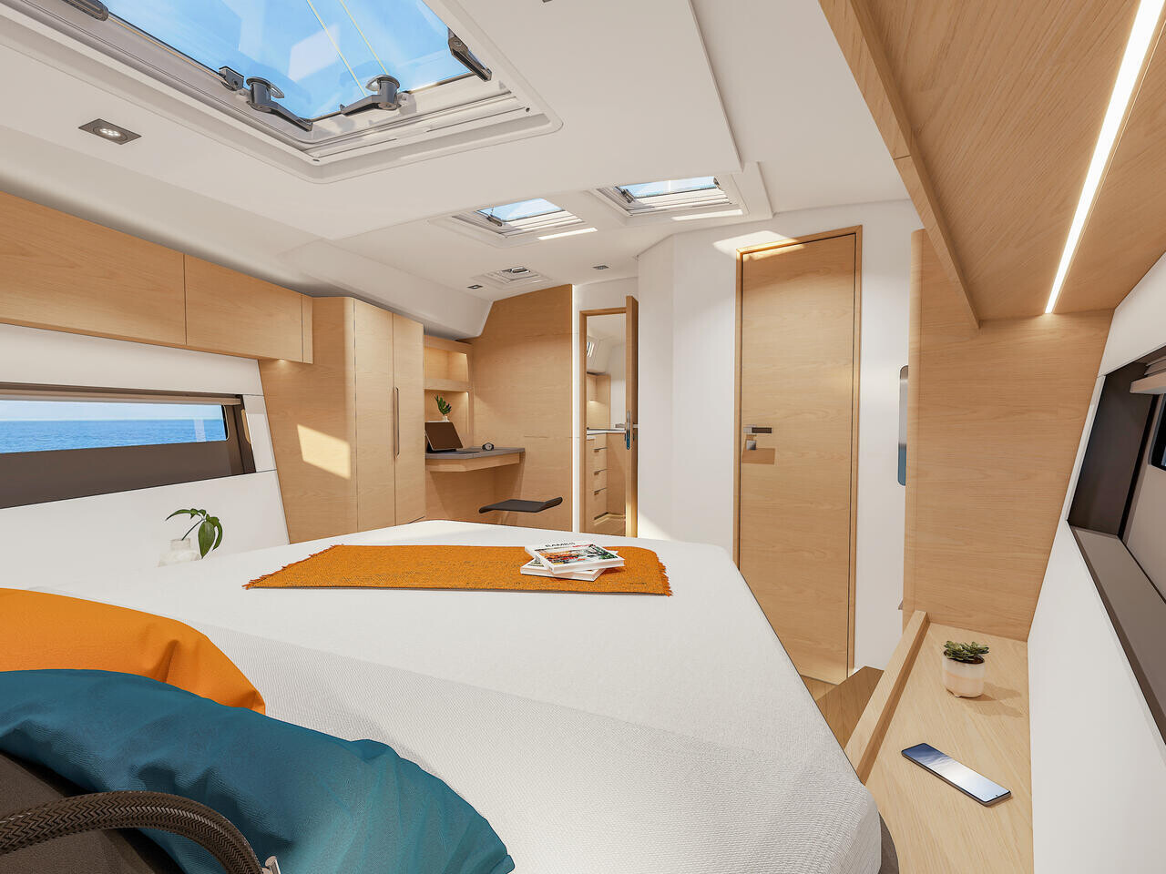 Hanse 510, Amber - OW