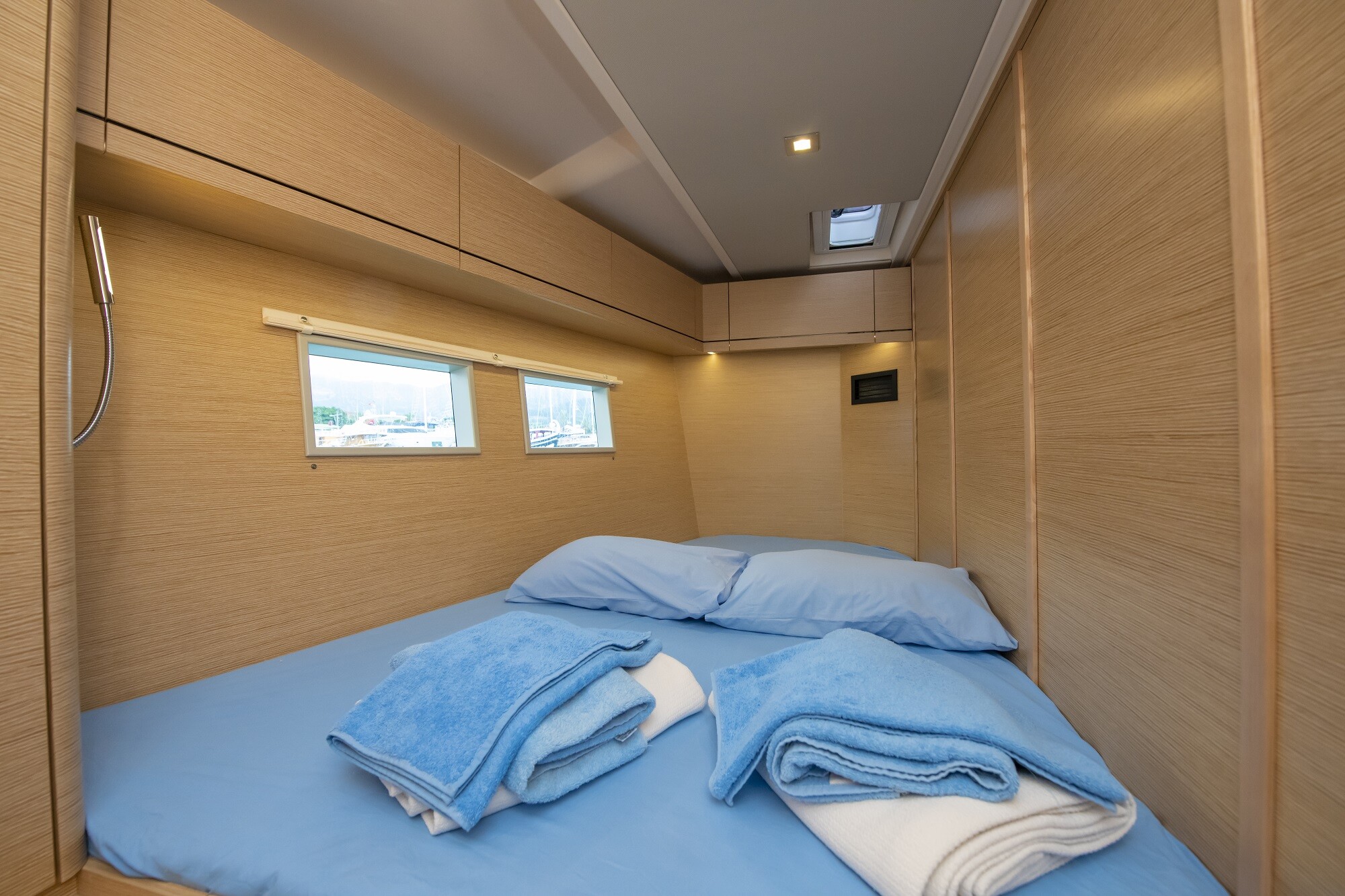 Hanse 548, Playa