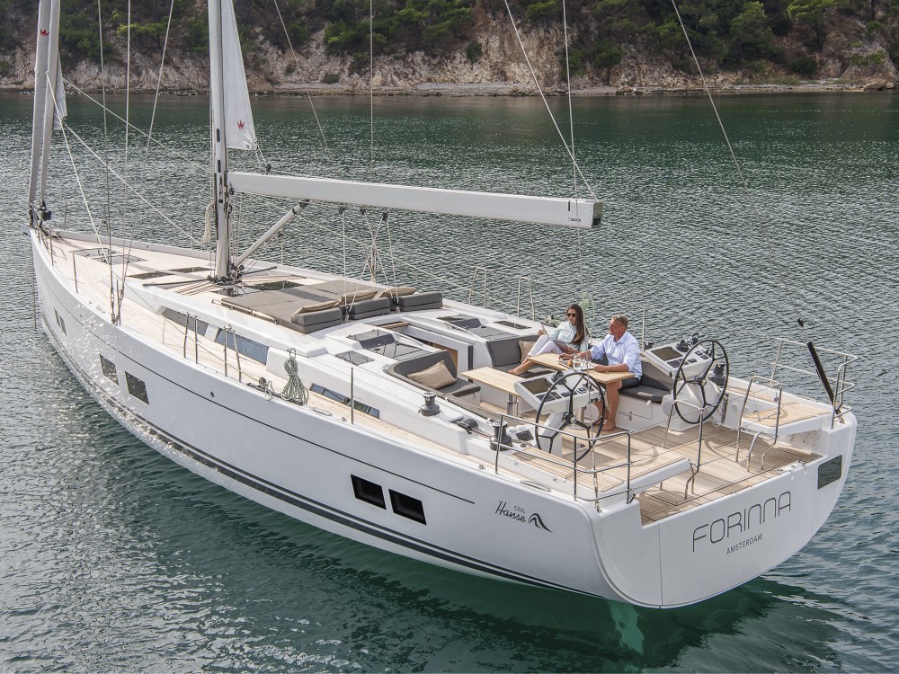 Hanse 588, Mivasa