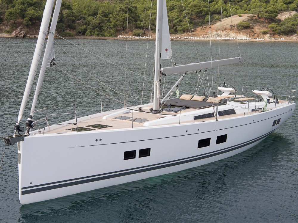 Hanse 588, Mivasa