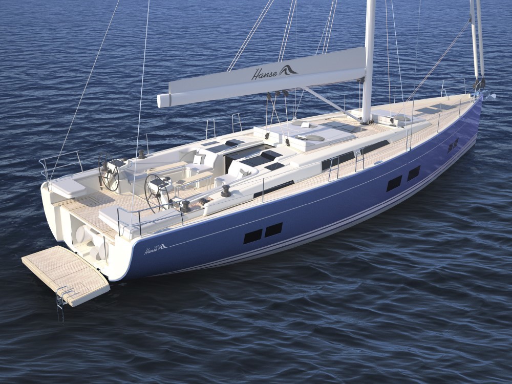 Hanse 588, Mivasa