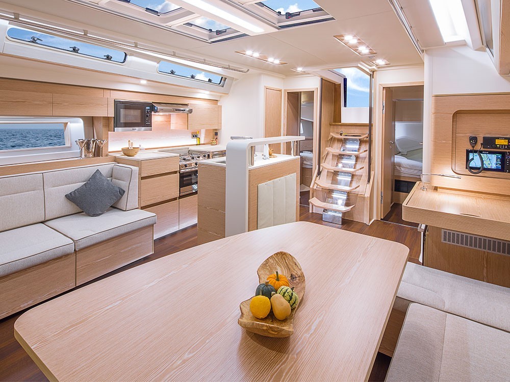 Hanse 588, Mivasa