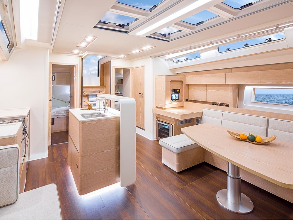Hanse 588, Mivasa