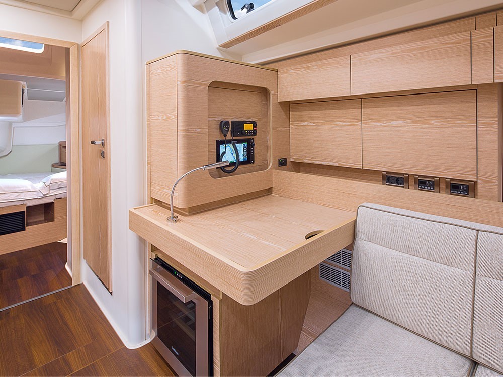 Hanse 588, Mivasa