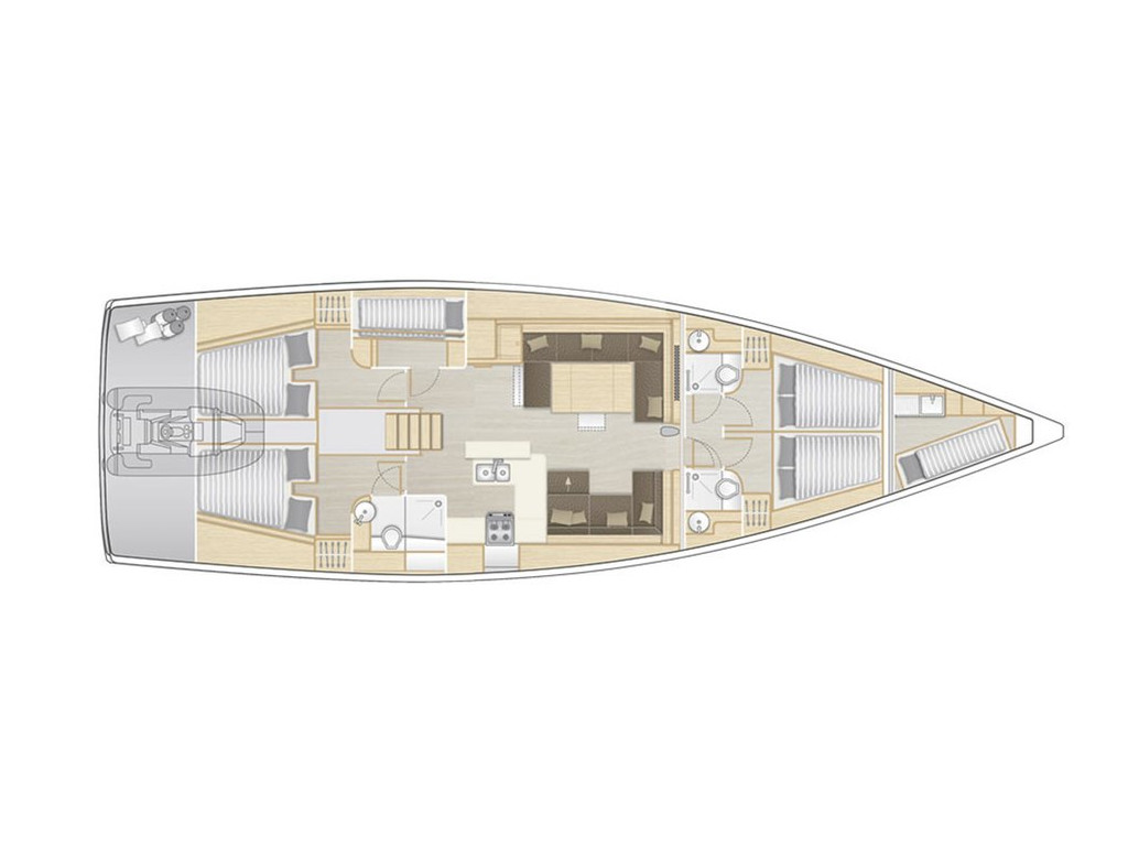 Hanse 588, Superstar
