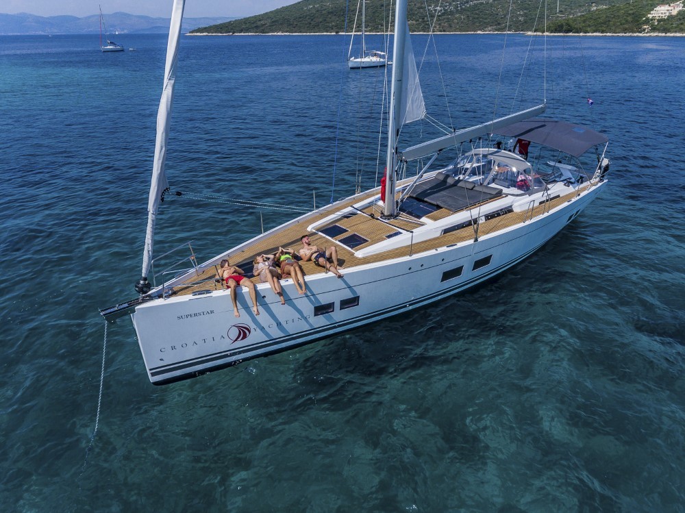 Hanse 508 Peak