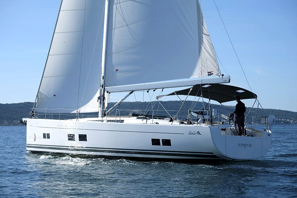 Hanse 588, Superstar