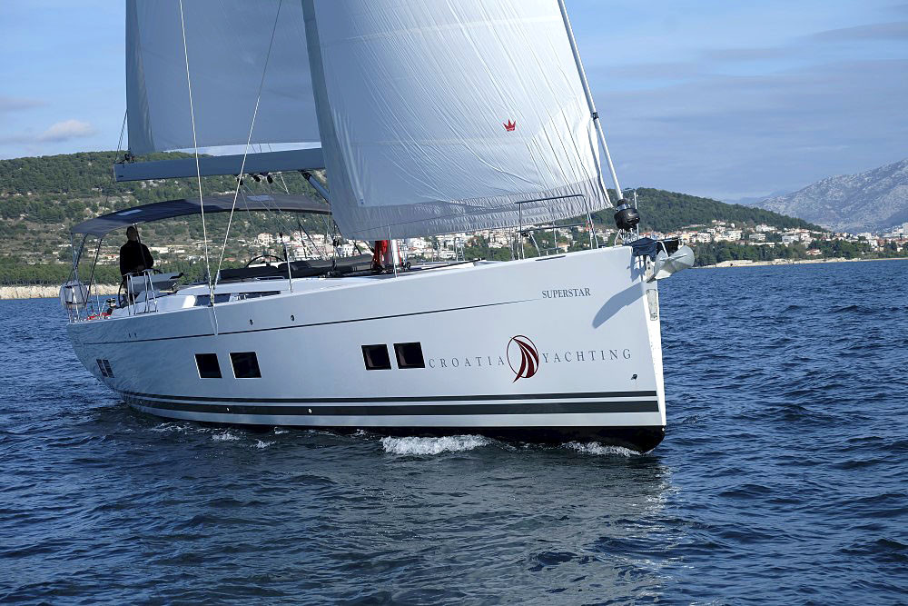 Hanse 588, Superstar