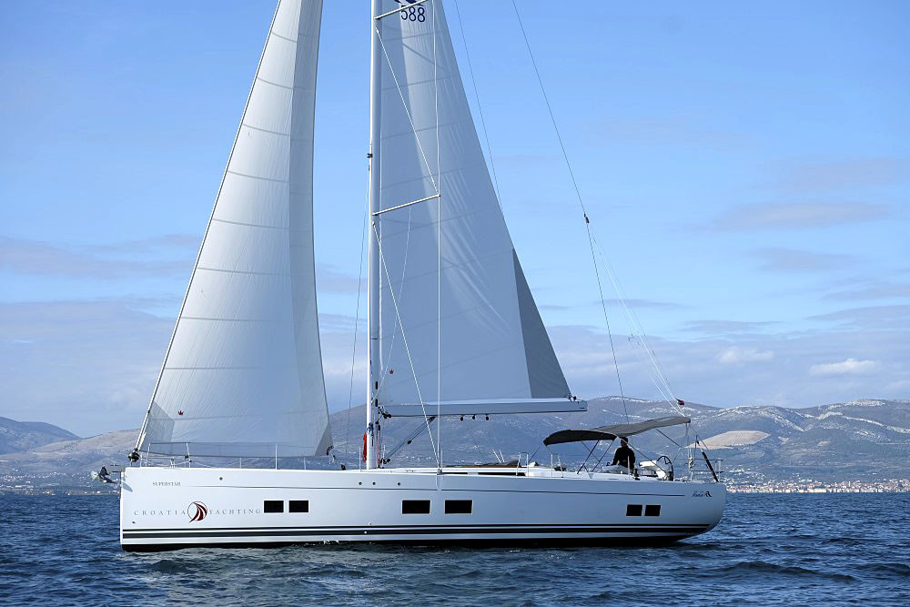 Hanse 588, Superstar