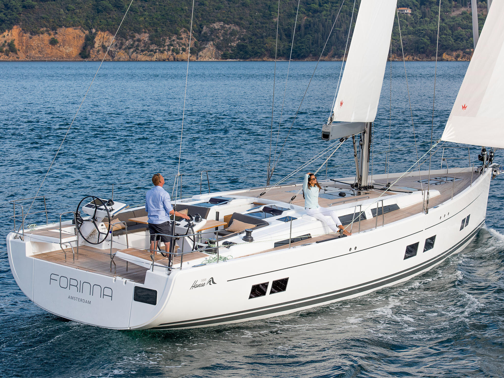 Hanse 588, Joanna