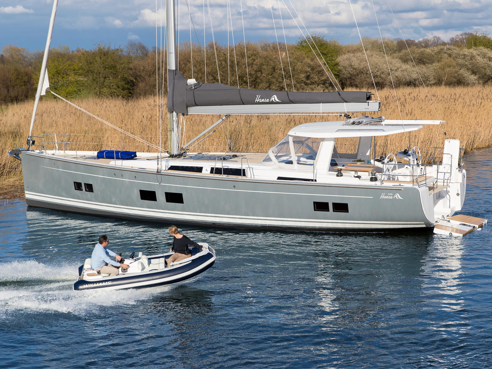 Hanse 588, Joanna