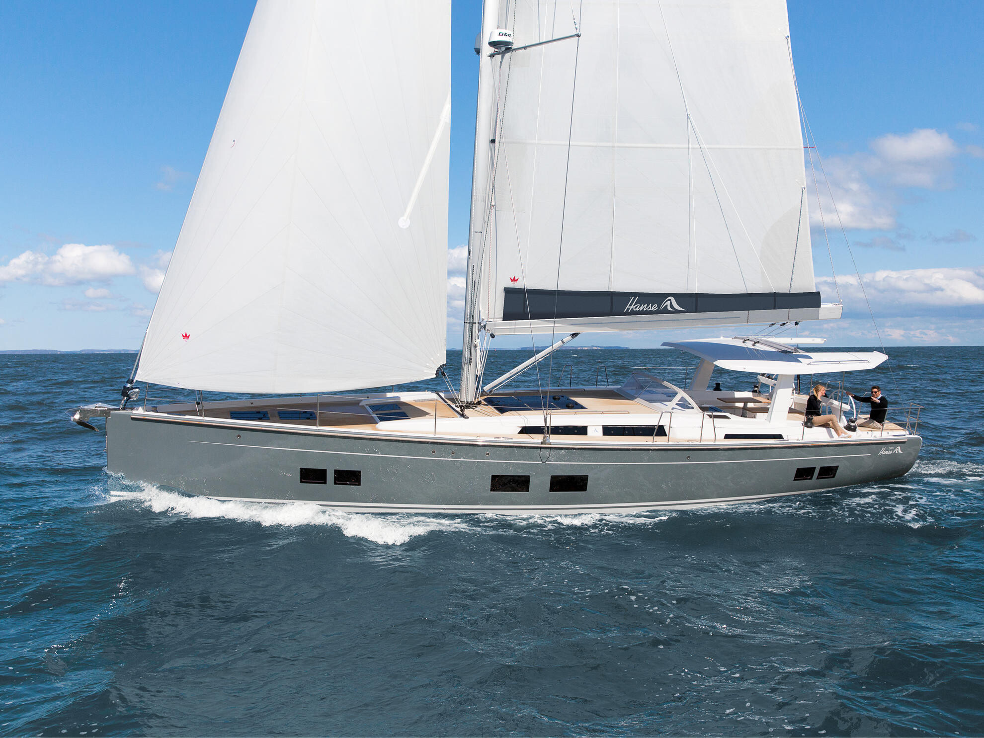 Hanse 588, Joanna