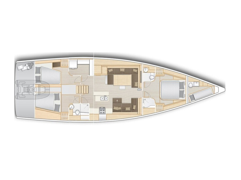 Hanse 588, Oceanelle