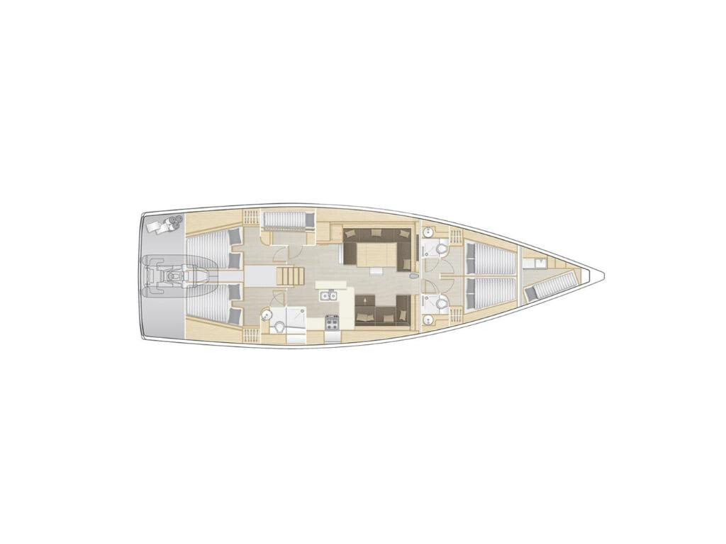 Hanse 588, Eywa