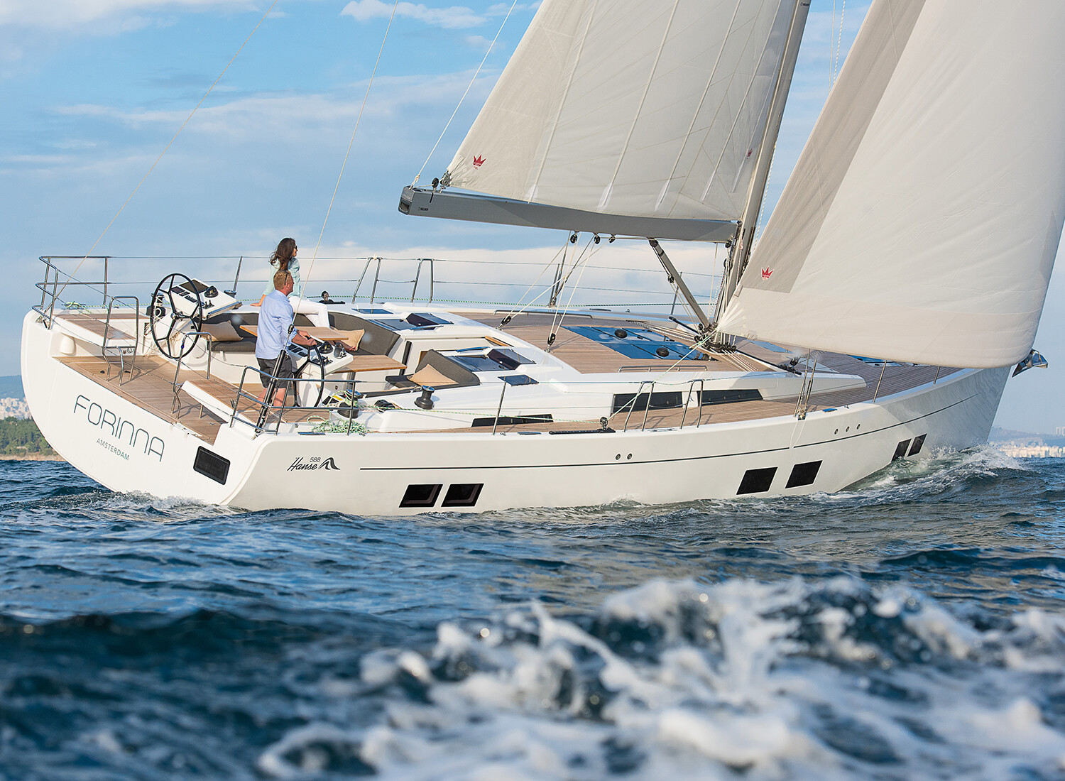 Hanse 588, Eywa