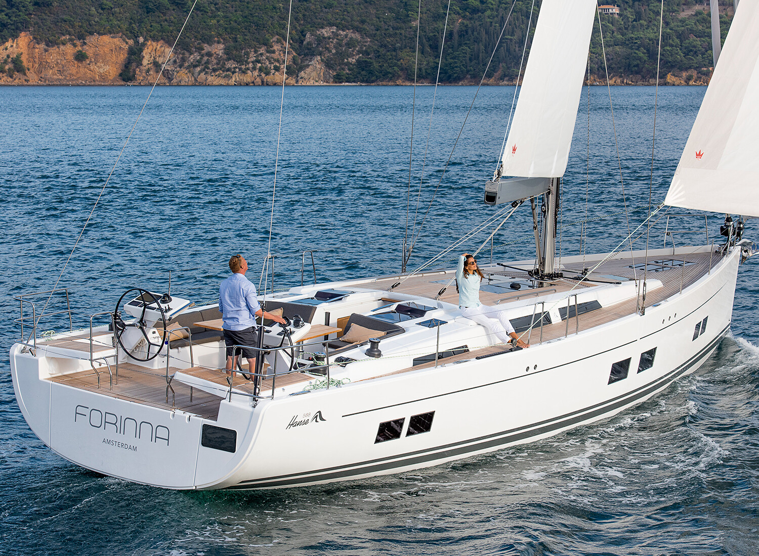 Hanse 588, Eywa