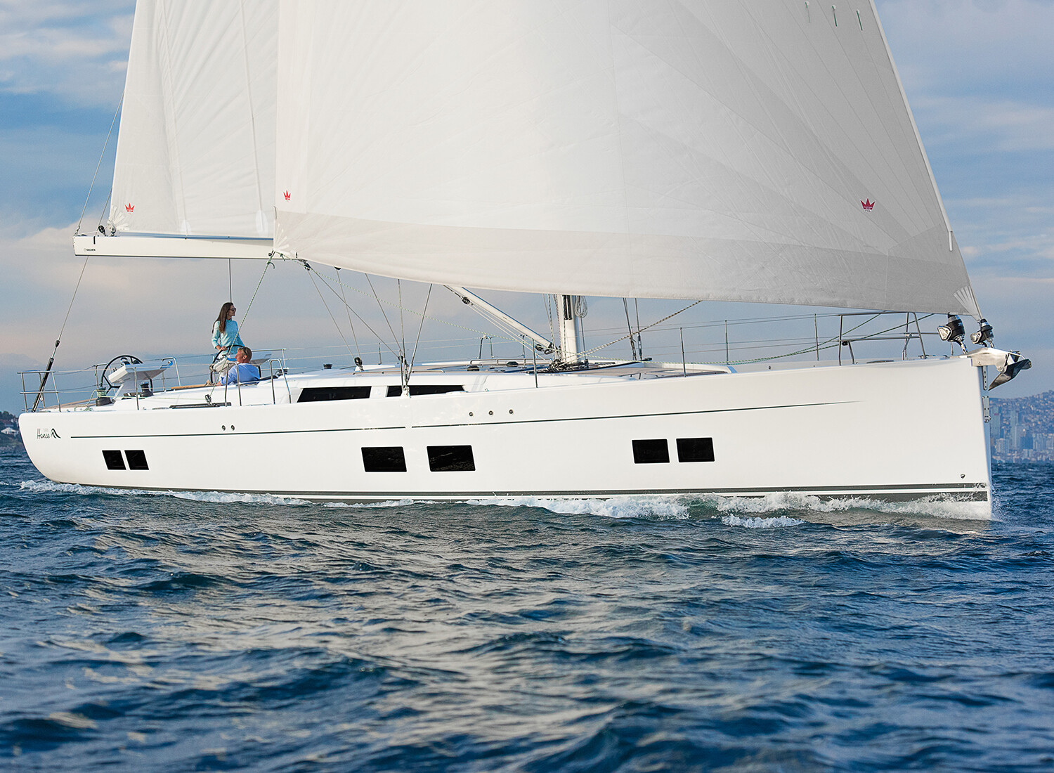 Hanse 588, Eywa