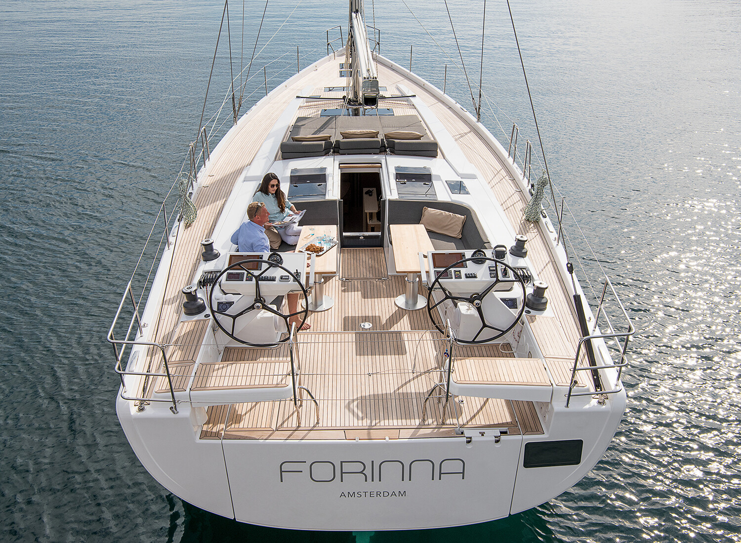 Hanse 588, Eywa