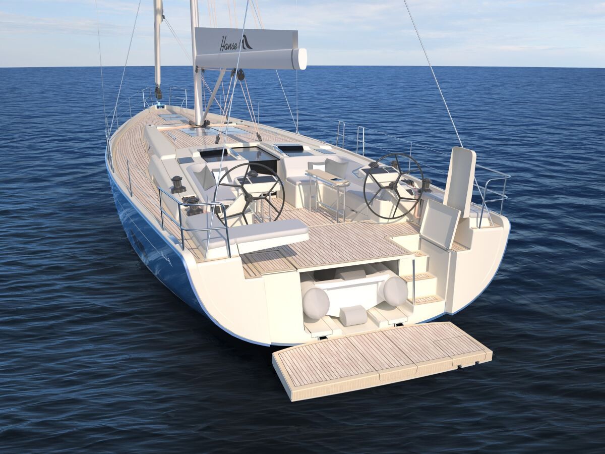 Hanse 588, Leah