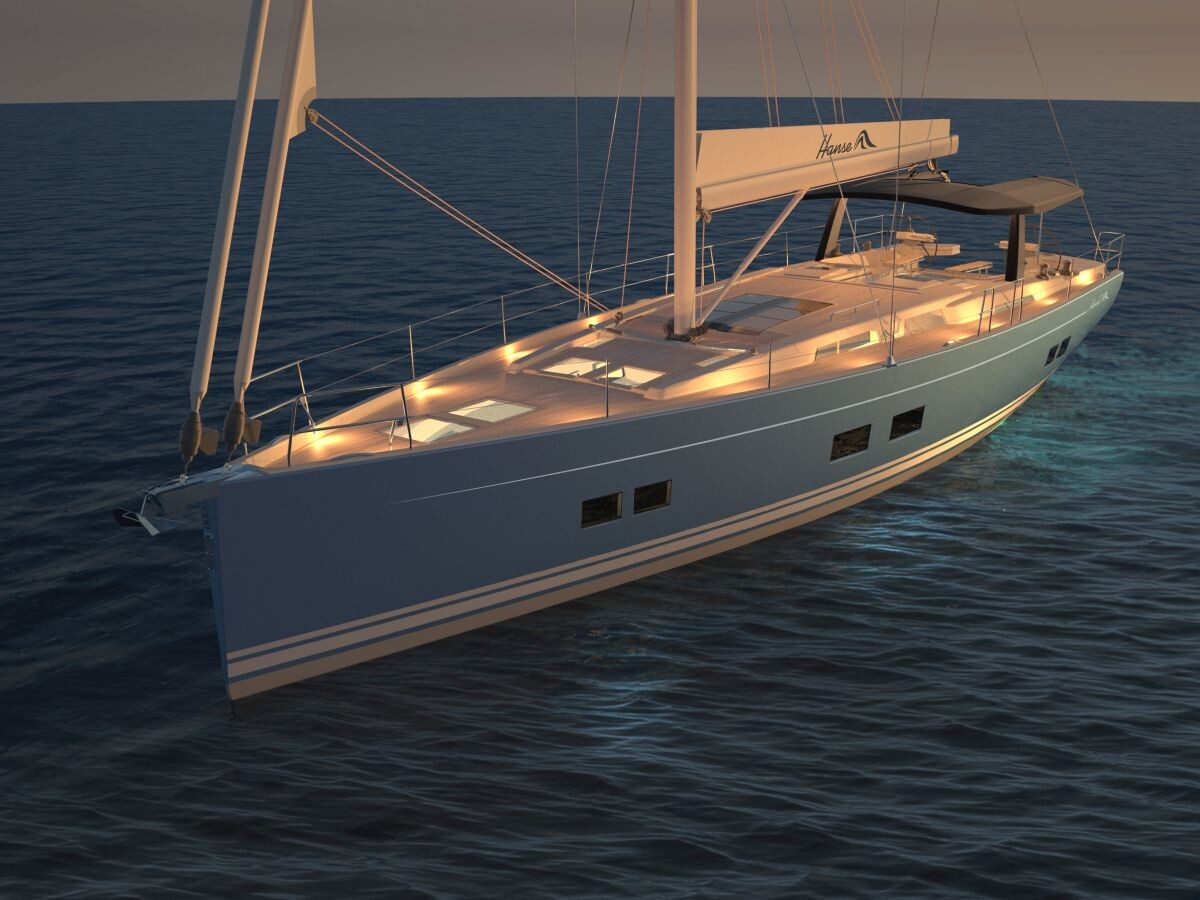 Hanse 588, Leah