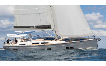 Hanse 588, Salty by Nature
