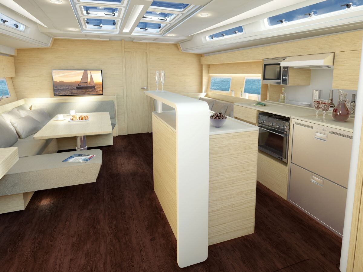 Hanse 588, Citrus