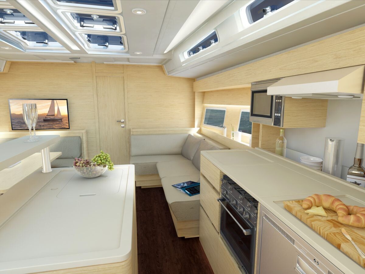 Hanse 588, Citrus