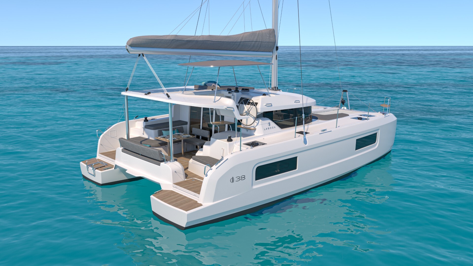 Lagoon 38, Furia