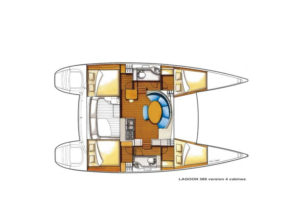 Lagoon 380, ECONOMY