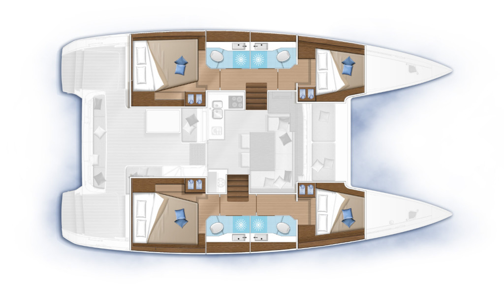 Lagoon 40, Venus