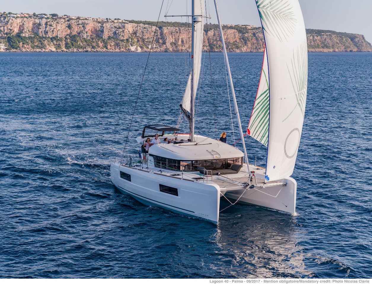 Lagoon 40, Zagvozd