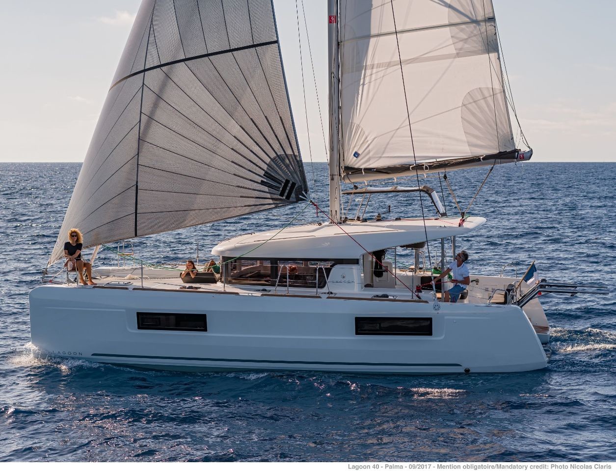 Lagoon 40, Zagvozd