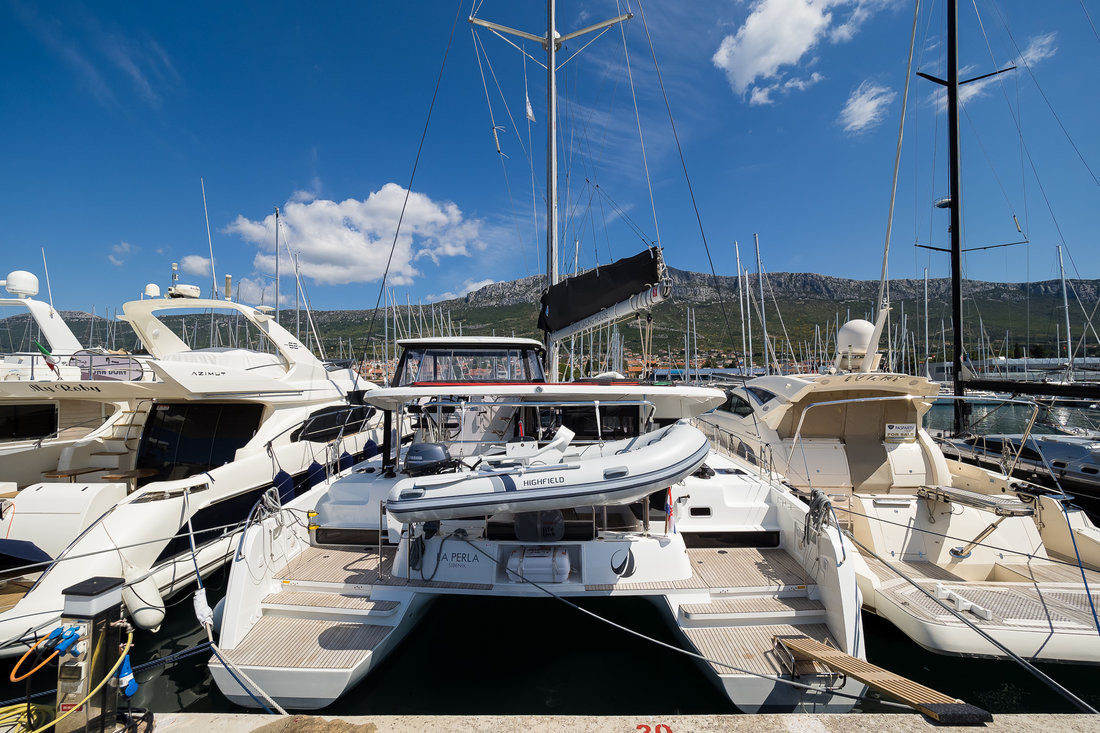 Lagoon 42 OW, La Perla