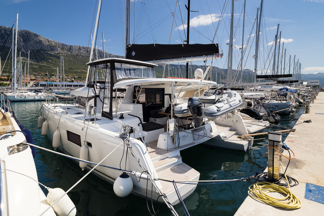 Lagoon 42 OW, La Perla