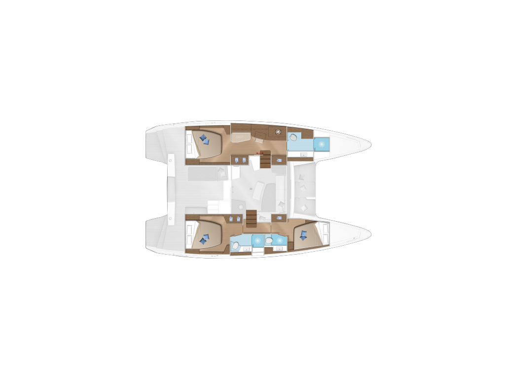 Lagoon 42, Ocean Pearl