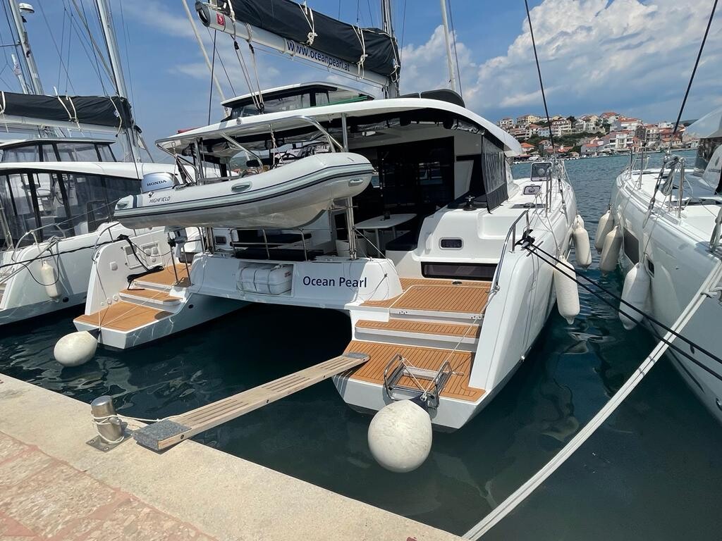 Lagoon 42, Ocean Pearl