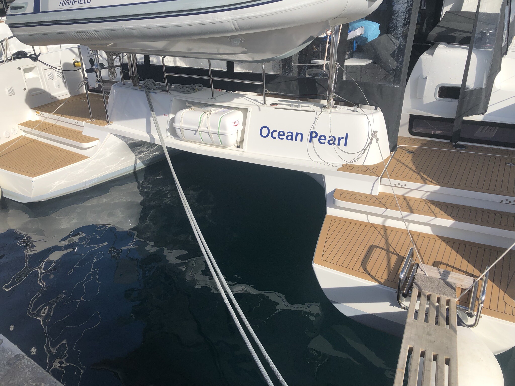 Lagoon 42, Ocean Pearl