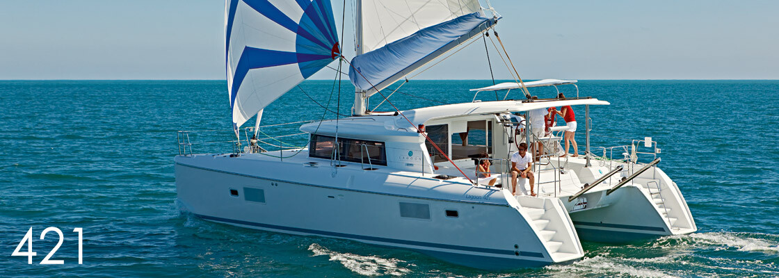 Lagoon 421, Happiness