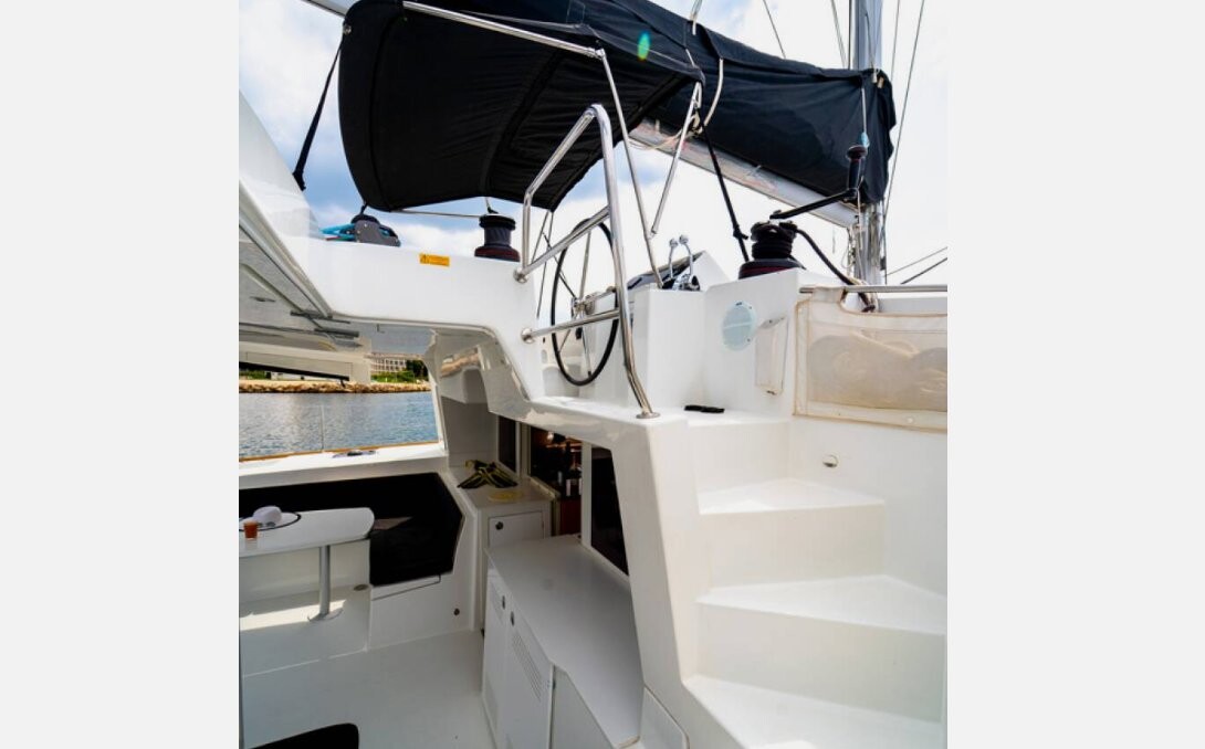 Lagoon 450 F, Julius Cesar III