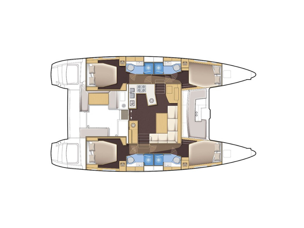 Lagoon 450 F, Shiva